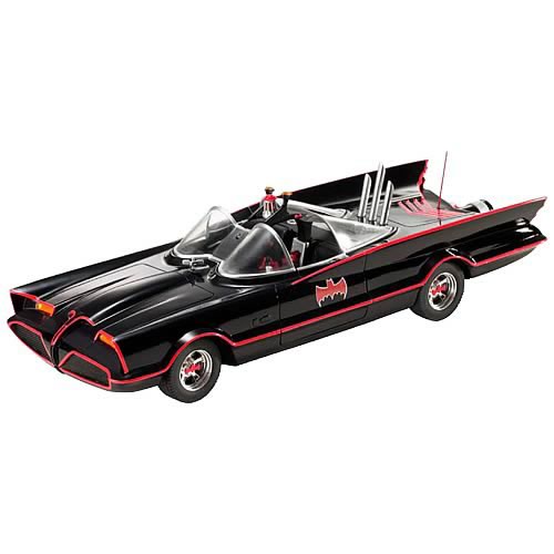 Hot Wheels George Barris Batmobile 1:18 Scale Replica